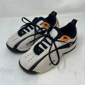 Gravis Nineteen Sneakers Men's 8.5 Beige Suede Black Laces Skate Style VTG NIB